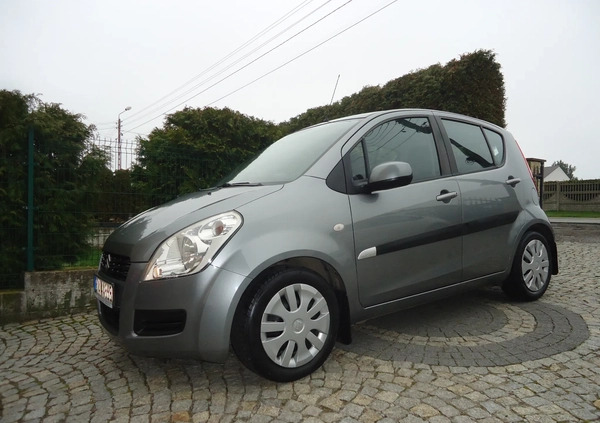 Suzuki Splash cena 19900 przebieg: 118000, rok produkcji 2010 z Ropczyce małe 172
